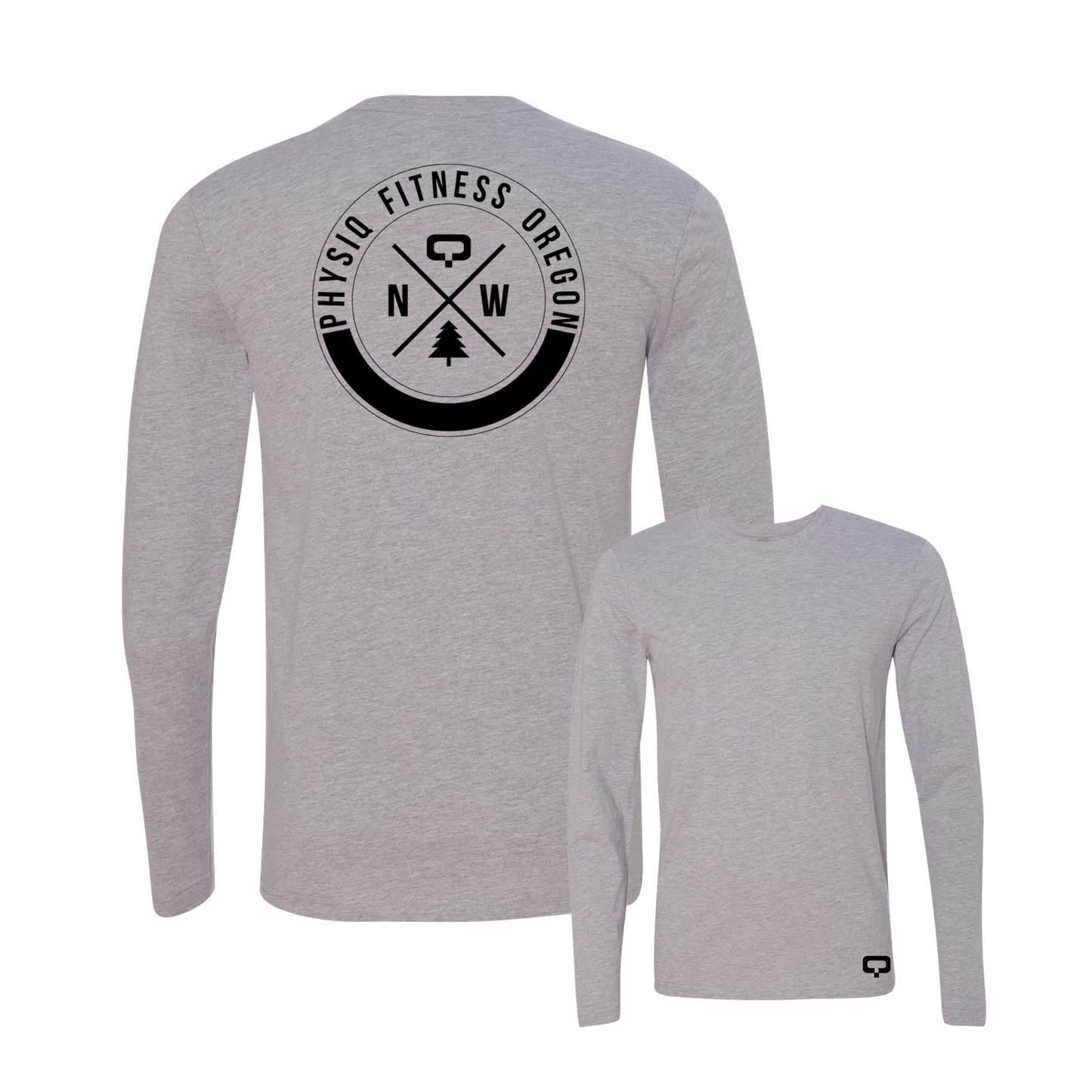 Unisex Long Sleeve Crew