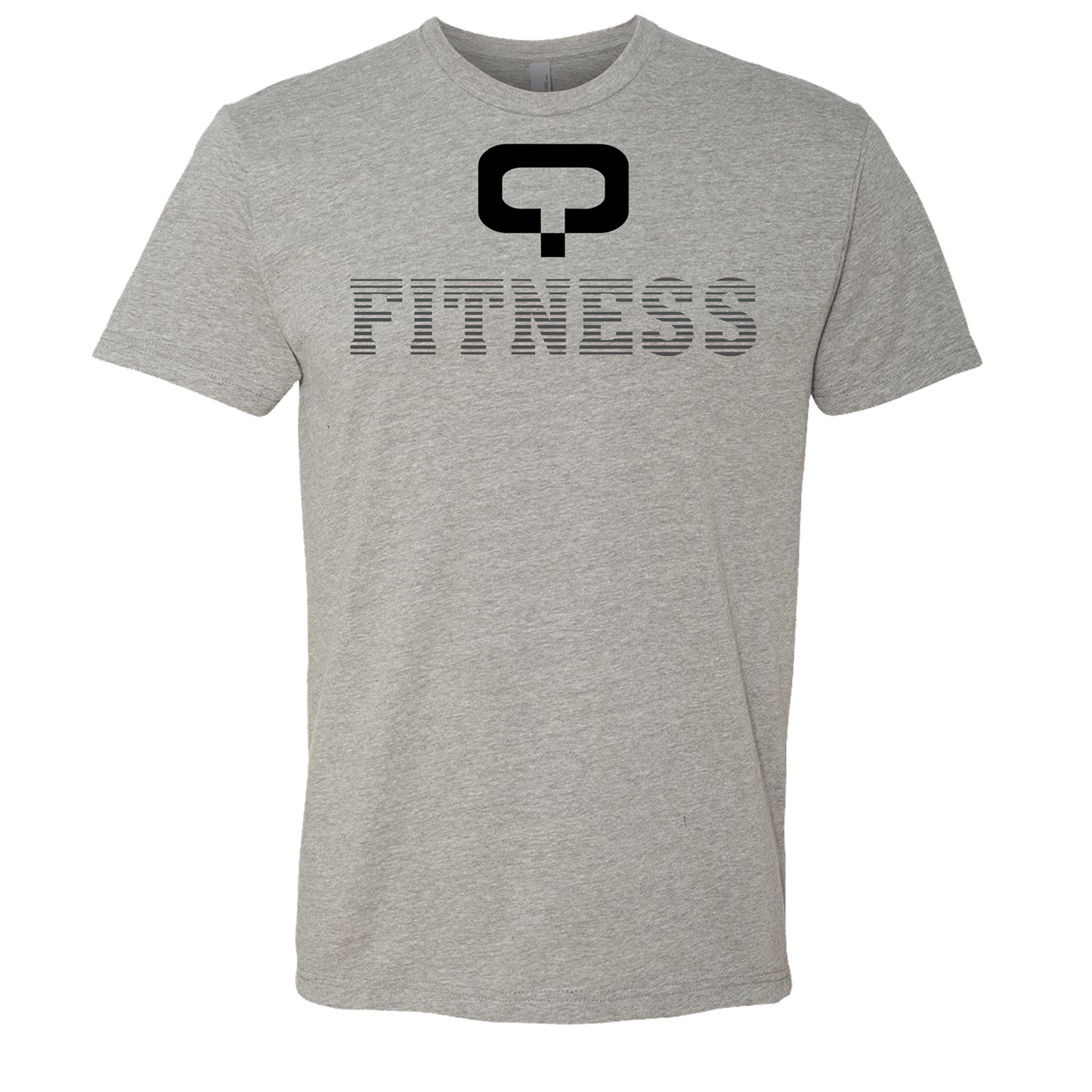 Q Fitness Unisex Crew Tee