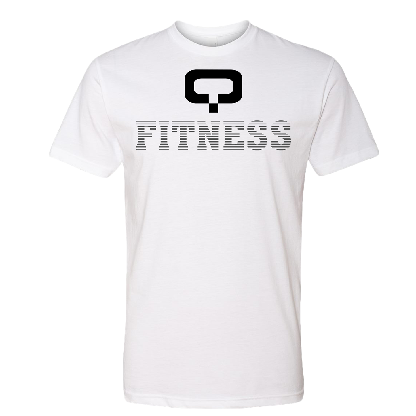 Q Fitness Unisex Crew Tee