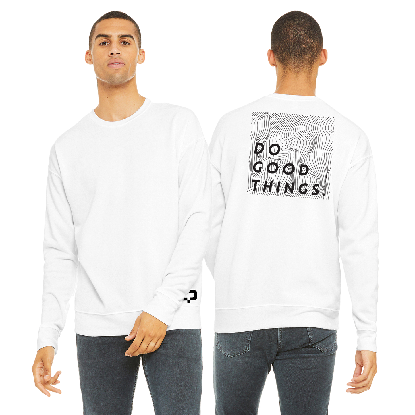 Do Good Unisex Fleece Sweatshirt