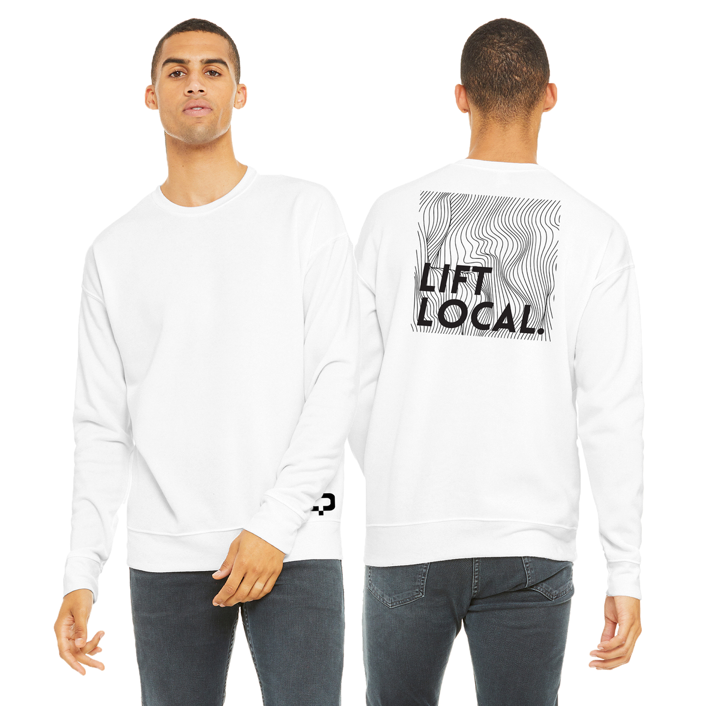 Lift Local Unisex Fleece Sweatshirt