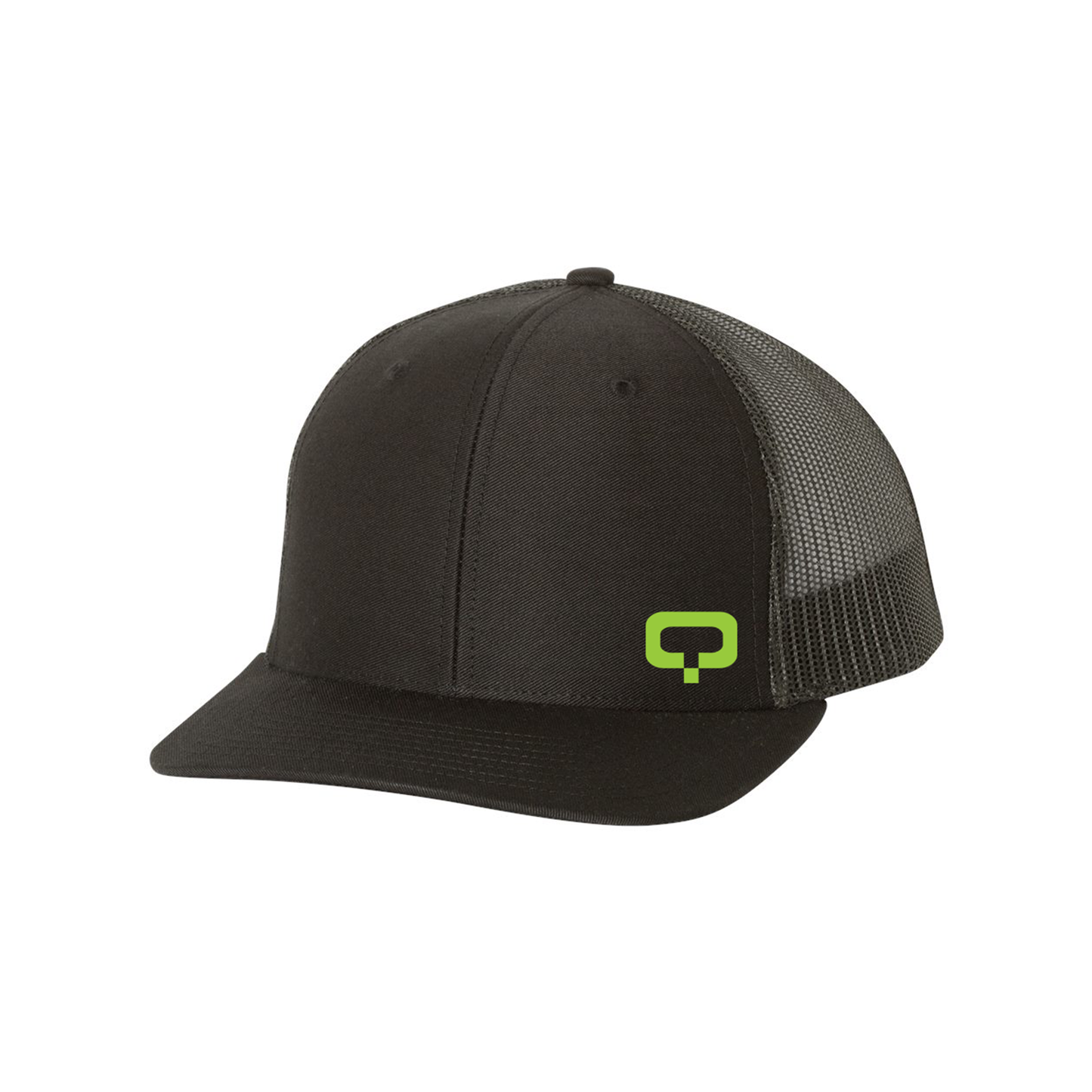 Q Snapback Trucker Hat