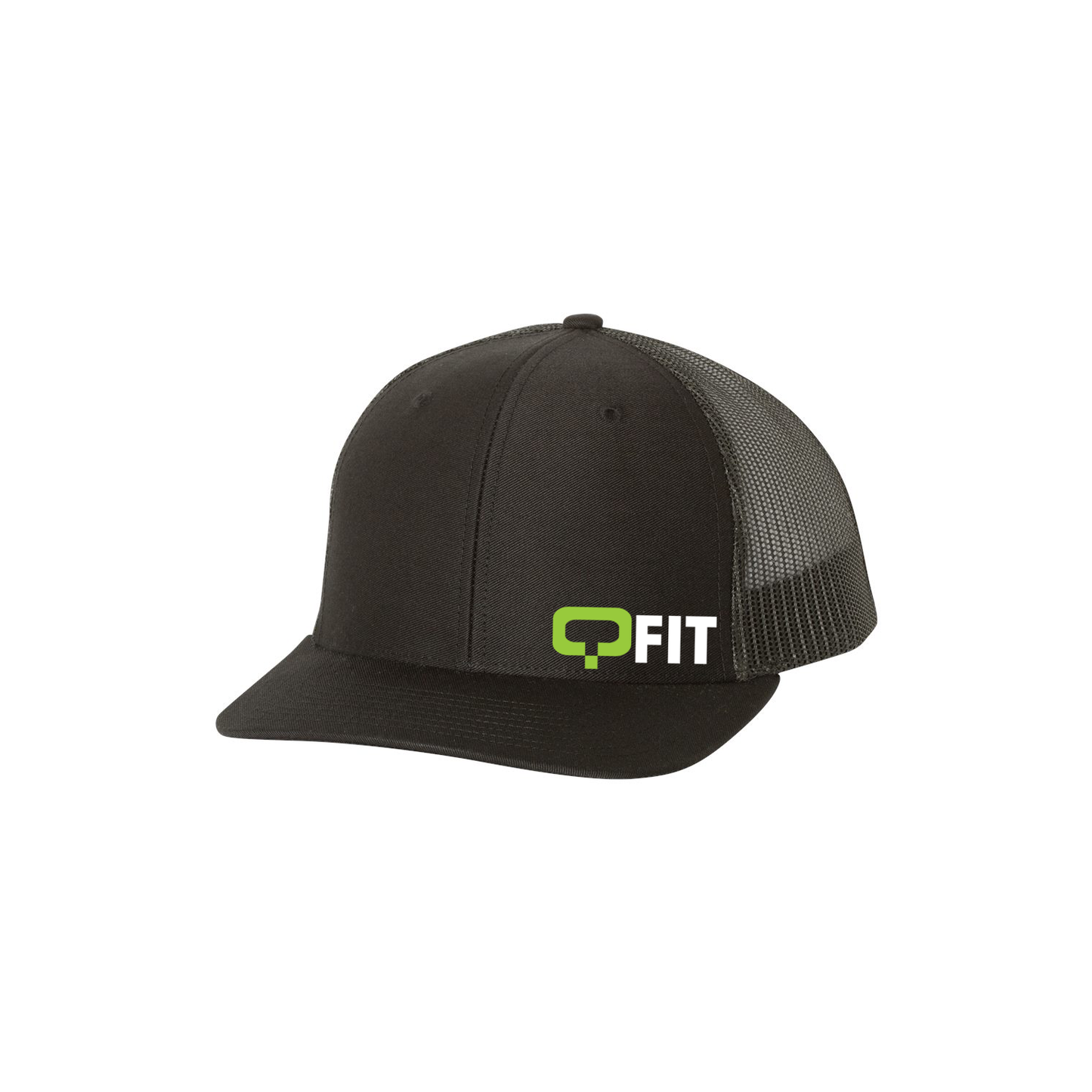 QFIT Snapback Trucker Hat